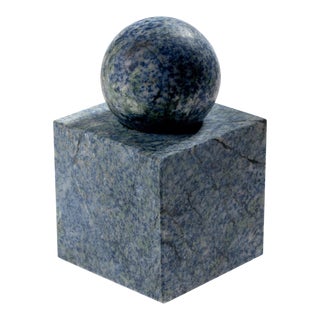 Blue Sodalite Objet For Sale