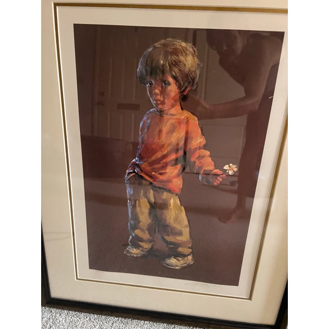 Barry Leighton Jones “Let’s Make Peace” 1980 | Limited Edition Signed Painting For Sale - Image 10 of 11