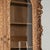 19th Century Tall French Bleached Carved Bookcase Display Cabinet For Sale - Image 10 of 17