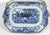 18th-Century Chinese Export Blue & White Porcelain Soup Tureen, Cover & Stand For Sale - Image 9 of 17