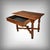 This walnut desk is distinguished by its warm and authentic presence, thanks to a clean-lined top that highlights the...