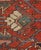 Shabby Chic Vintage Shabby Chic Red Area Rug 7'4 X 10'8 For Sale - Image 3 of 8