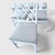 Faux-Bamboo Dining Chairs Set of 6 For Sale - Image 4 of 7