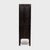 Chinese Slender Full Moon Cabinet, C. 1900 For Sale - Image 4 of 6
