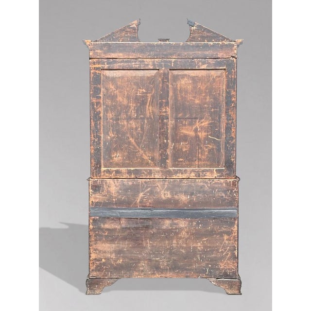 Exceptional and very rare 18th-century george iii thomas chippendale period mahogany bookcase *english, circa 1770 – all...