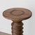1940s French Carved Wood Pedestal Table For Sale - Image 4 of 11