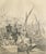 Egyptian Army Recruitment at the Nile Harbor, 1846, Paper For Sale - Image 3 of 9