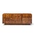 Lane Staccato Brutalist Mid Century Walnut Lowboy Dresser This lowboy measures: 78 wide x 18.75 deep x 30.25 inches high...