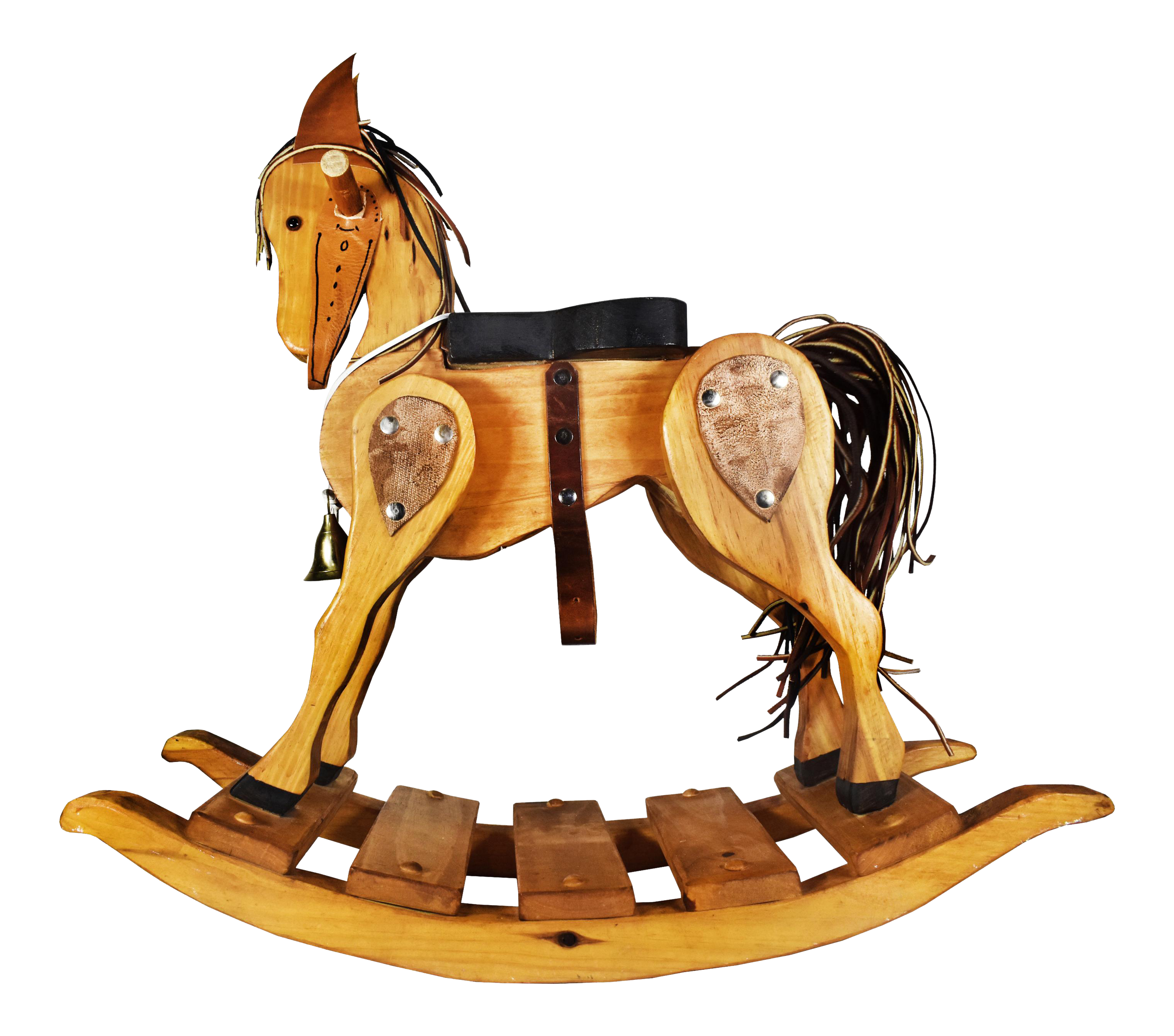 handmade wooden rocking horse sale