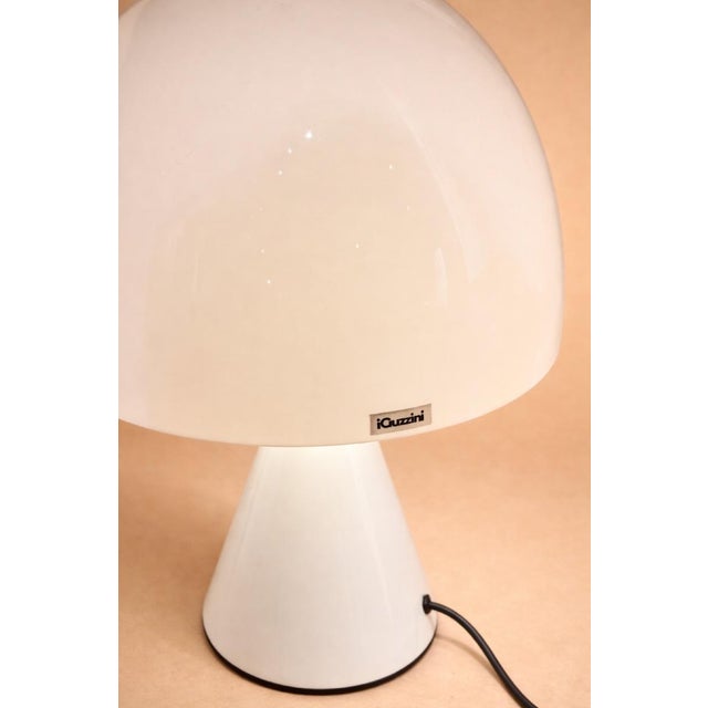 Vintage Italian Baobab Table Lamp from Guzzini, 1960s, in Flawless conditions. Designed 1970 to 1979 This piece has an...