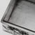 Antique Meiji Japanese Silver Iris Flower Cigar Box by Zuan, 1900 For Sale - Image 15 of 18