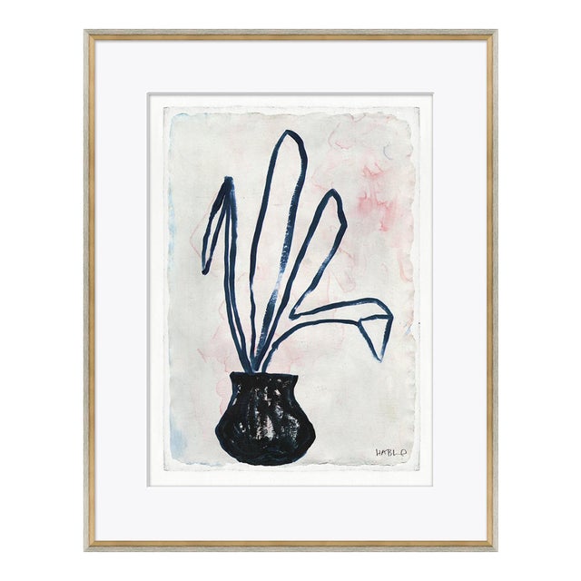 Potted Frond by Susan Hable For Sale
