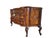 Baroque Inlaid Walnut and Burl Wood Commode with Serpentine Front and Cabriole Legs, 1780s For Sale - Image 10 of 17