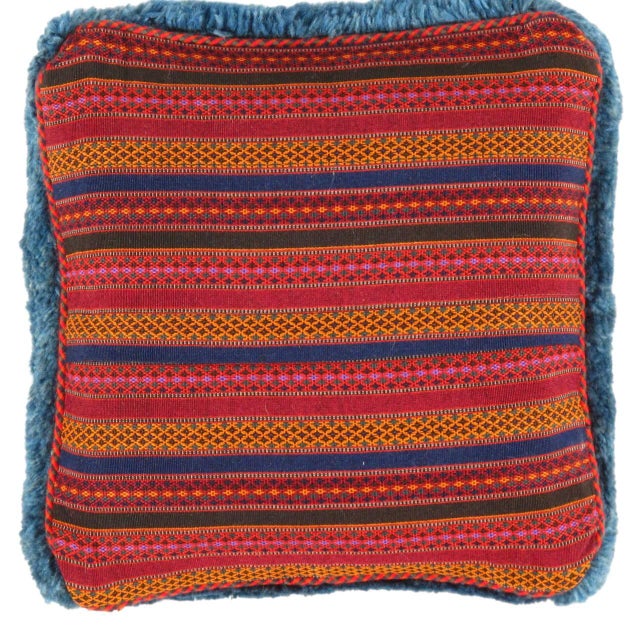 The word “Gabbeh” literally translates to “in the rough,” and it is an accurate description of this style of Persian rug....