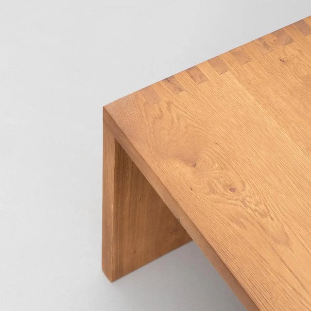 Not Yet Made - Made To Order Solid Oak Low Table from Dada Est. For Sale - Image 5 of 13