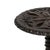 Furniture - Side table - 19th century. Portuguese, 19th century; carved chestnut wood; resting on three legs. Dimensions:...