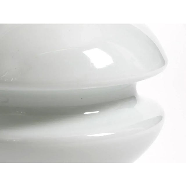 Mid-Century Czech Glass Table Lamp For Sale - Image 6 of 12