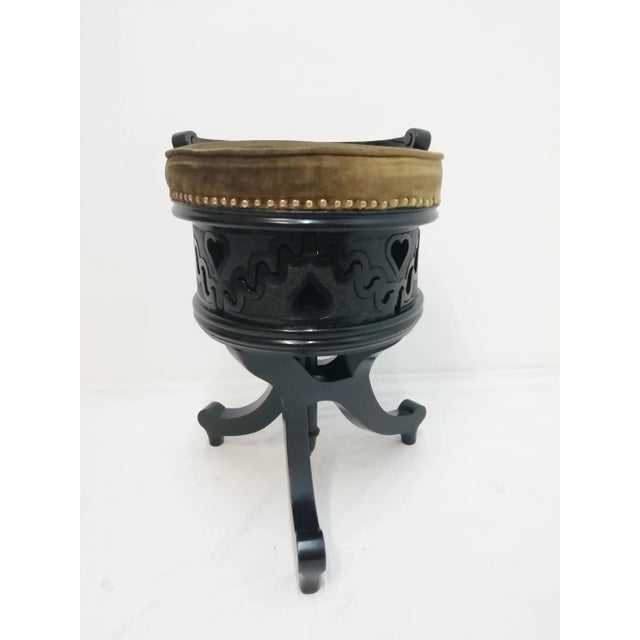 Vintage Piano Stool For Sale - Image 16 of 16