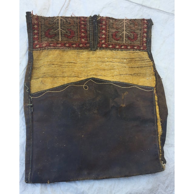 Turkish Wool Saddlebag For Sale In Los Angeles - Image 6 of 7