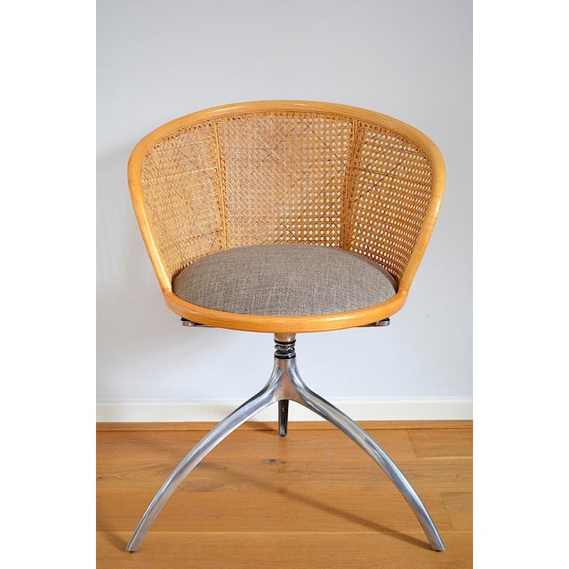 Very rare designer chair Mod: Young Lady 901 This design classic was designed by Paolo Rizzatto in 1991 for the Italian...