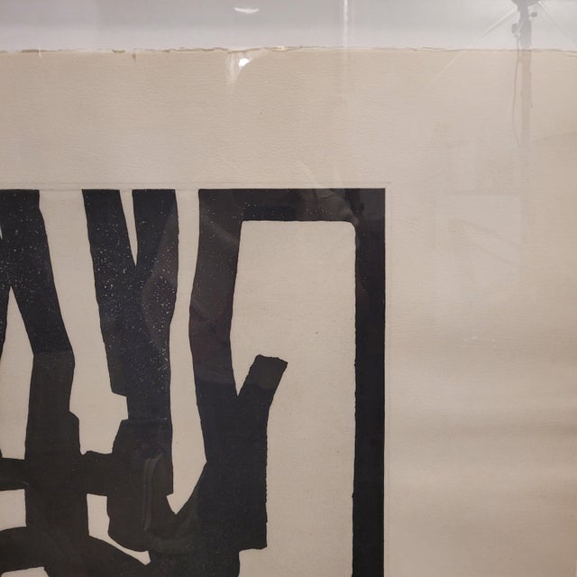 1960s Eduardo Chillida Juantegui, Inguru, 1960s, Engraving on Paper For Sale - Image 5 of 18