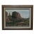 Southwestern Red‑Rock Mesa Oil Painting in the Style of Sedona’s Cathedral Rock For Sale