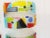1980s 1980s Fused Art Glass Wall Objects, 4 Pces For Sale - Image 5 of 9