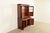 Kittinger Georgian Carved Mahogany Breakfront Bookcase Cabinet For Sale In South Bend - Image 6 of 18