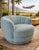 The Aron Swivel Lounge Chair is a great addition to any interior concept. Produced from a solid wood frame and upholstered...