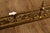 Neoclassical Style Brass Fireplace Fender For Sale - Image 15 of 18
