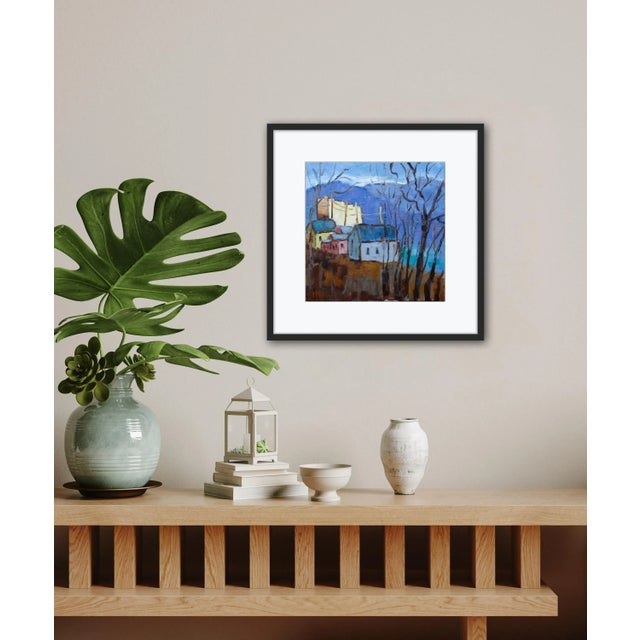 "Virginia City" Contemporary Western Landscape Oil Painting For Sale In Reno/Lake Tahoe - Image 6 of 12