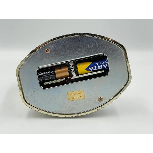 Postmodern Japan Citizen Table Clock, 1980s For Sale - Image 4 of 8