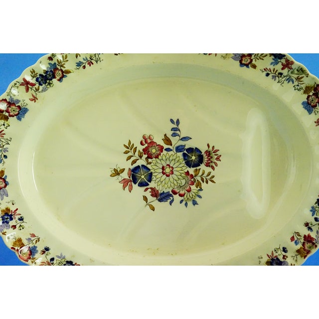 Ceramic 19th Century Victorian Ceramic Display Tray from Copeland Late Spode, England, 1889 For Sale - Image 7 of 18