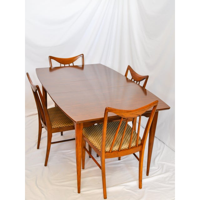 Keller Furniture Vintage MidCentury Modern Danish Dining Table Chairish