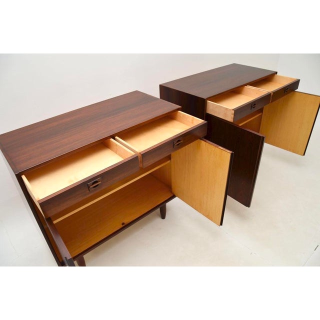 Vintage Danish Cabinets, 1960s, Set of 2 For Sale - Image 9 of 13