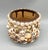 Contemporary Vintage Hawaiian Seashell-Encrusted Terracotta Cachepot Planter For Sale - Image 3 of 10