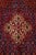 Hand-Knotted Middle Eastern Seneh Rug For Sale - Image 4 of 9