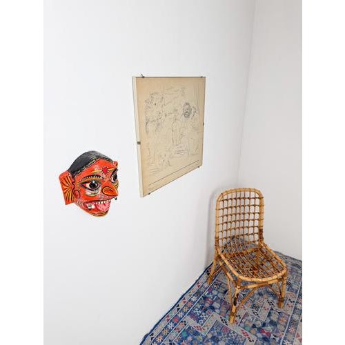Vintage Picasso at Villa Medici Exhibition Poster, 1983 For Sale - Image 4 of 16