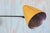 Orange Vintage Ben Seibel (Attr.) Swing Arm Wall Mounted Task Lamp Sconce For Sale - Image 8 of 12
