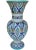 Early 20th Century Moorish-Patterned Ceramic Vase For Sale - Image 5 of 13