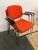 Hightower Modernist Stackable Arm Chairs, Set of Six For Sale - Image 4 of 12