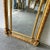 French French Style Floor Mirror With Angels Details on Both Sides For Sale - Image 3 of 6