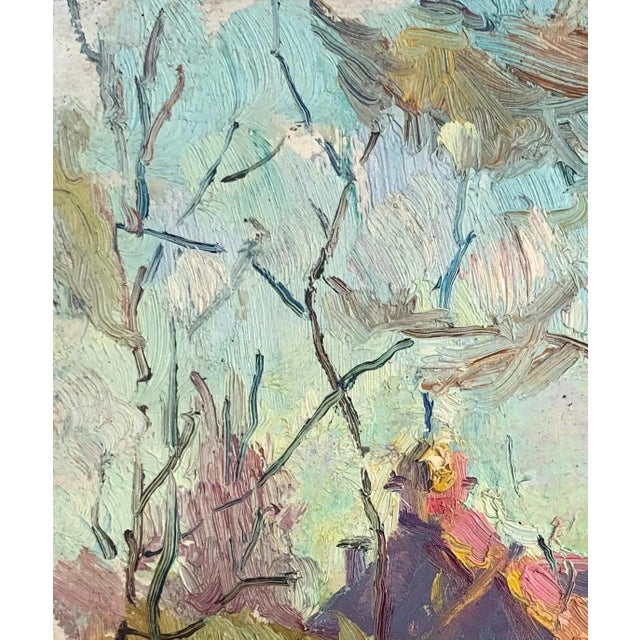 FREE SHIPPING worldwide. The painting will be rolled up and packed securely in a special protective tube. Note: The...