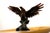Copper Vintage Copper Plated Eagle In-Flight Sculpture For Sale - Image 8 of 13