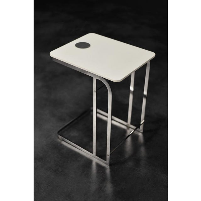 Mid-Century Italian Modern White Coffee Tables Carlotta by Antonio Citterio for Flexform, 1997, Set of 2 For Sale - Image 10 of 16