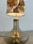 This extraordinary floor lamp showcases the opulent design of the Space Age era, here blended with organic, floral...