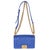 Blue Blue Lambskin Chevron Quilted Small Boy Bag For Sale - Image 8 of 9