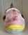 Vintage Mid-Century Modern Made in Portugal Fish Soup Tureen With Ladle For Sale In Phoenix - Image 6 of 11