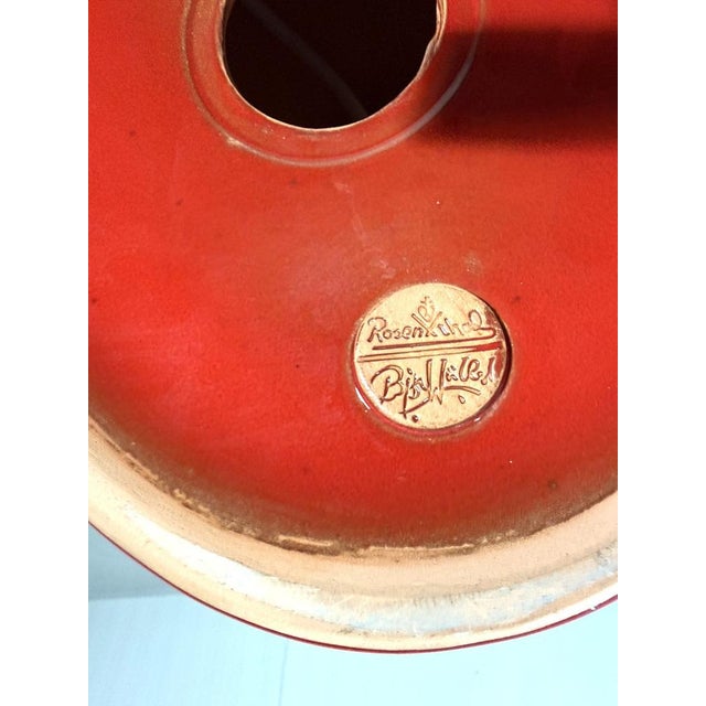 Ceramic Table Lamp by Bjørn Wiinblad for Rosenthal, Germany, 1960s For Sale - Image 13 of 18