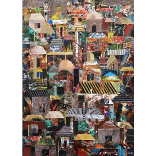 "Sublime 1179" Contemporary Original Mixed-Media Painting by TaeHo Kang For Sale